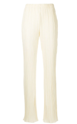 minimal fashion trendANINE BING | Billie ribbed-detail trousers | £179