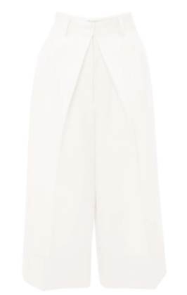 JW Anderson | wide-leg cropped trousers | £475