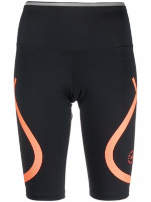 adidas by Stella McCartney TruePace Running cycling shorts - Black