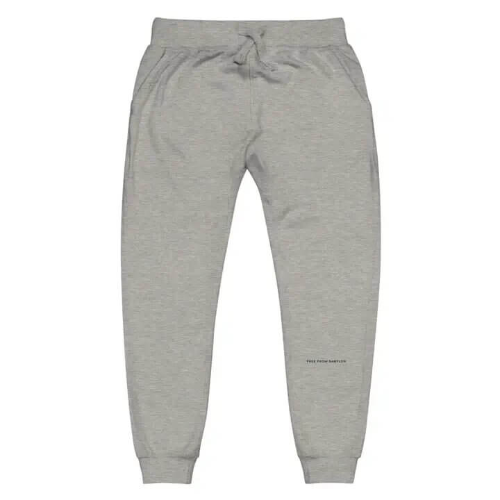 Free From Babylon Unisex Joggers. Health and Fitness