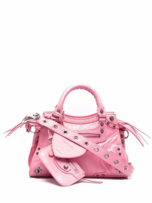 Balenciaga Neo Cagole small tote bag - Pink