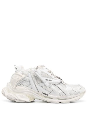Balenciaga Runner lace-up sneakers - White