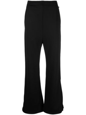 Balenciaga flared track pants - Black