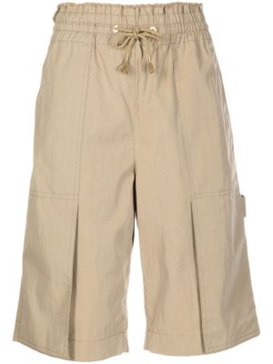 Dion Lee rope-detail cargo shorts - Brown