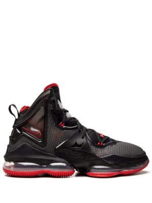 Nike LeBron 19 high-top sneakers - Black