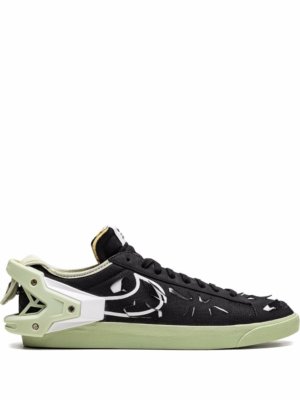 Nike x Acronym Blazer Low sneakers "Black / Olive Aura"