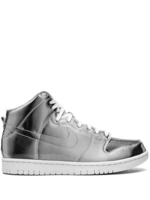 Nike x CLOT Dunk High "Flux" sneakers - Silver