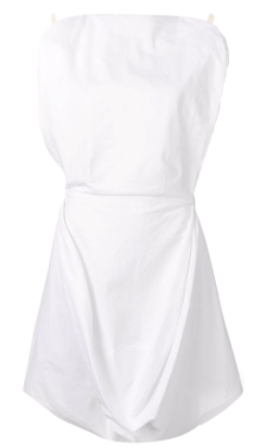 MM6 Maison Margiela draped sleeveless dress £284 (sale price)