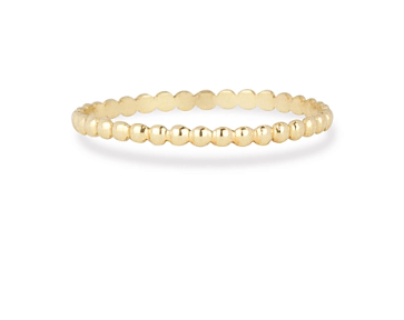 exceptional jewellery MAYA BRENNER Delicate beaded band £73.00