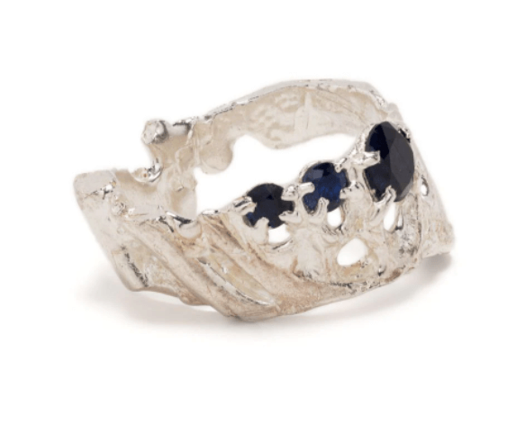 Exceptional jewellery LOVENESS LEE Hati embellished ring £171