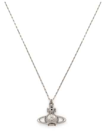 Vivienne Westwood logo pendant necklace £140