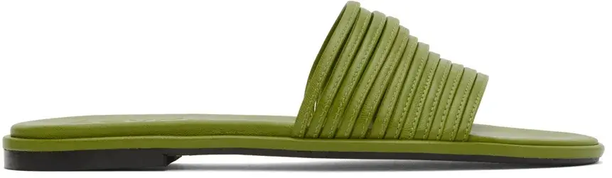 AEYDE Green Noa Sandal