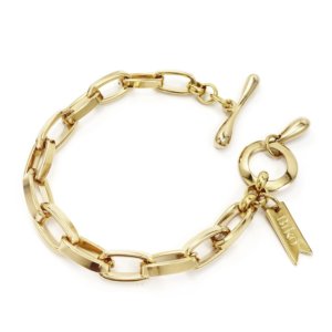 BIKO - Small Chainlink Bracelet - Gold
