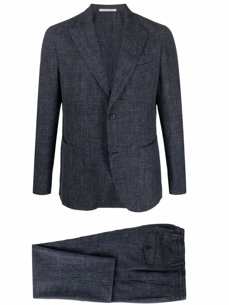 Eleventy | single-breasted trouser suit | £982 (SALE PRICE)