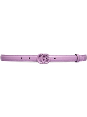 Gucci GG Marmont belt - Purple