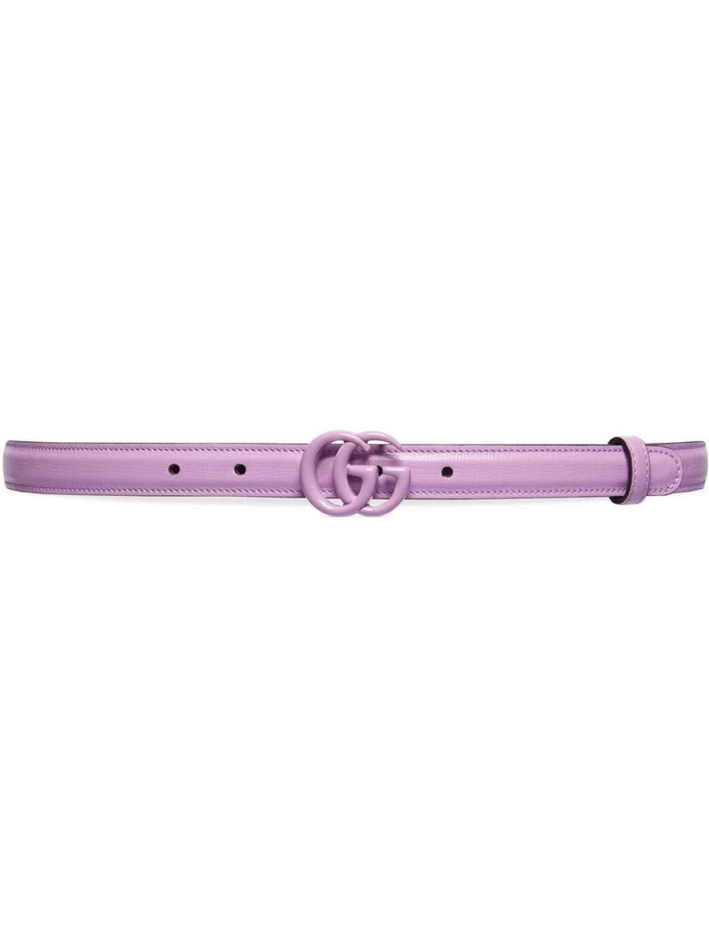 Gucci GG Marmont belt - Purple