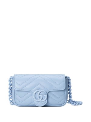 Gucci GG Marmont belt bag - Blue