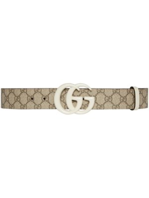 Gucci GG Marmont reversible belt - Neutrals