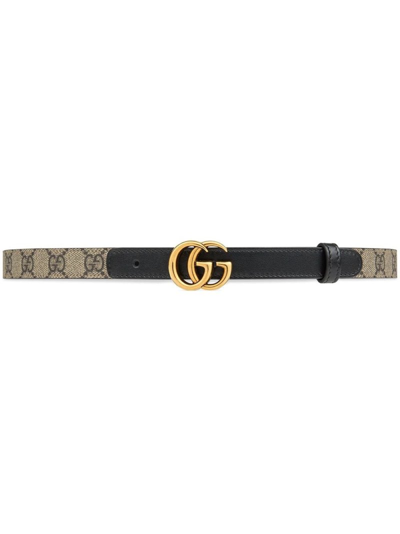 Gucci GG Marmont slim belt - Neutrals