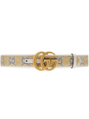 Gucci GG Marmont wide belt - Neutrals