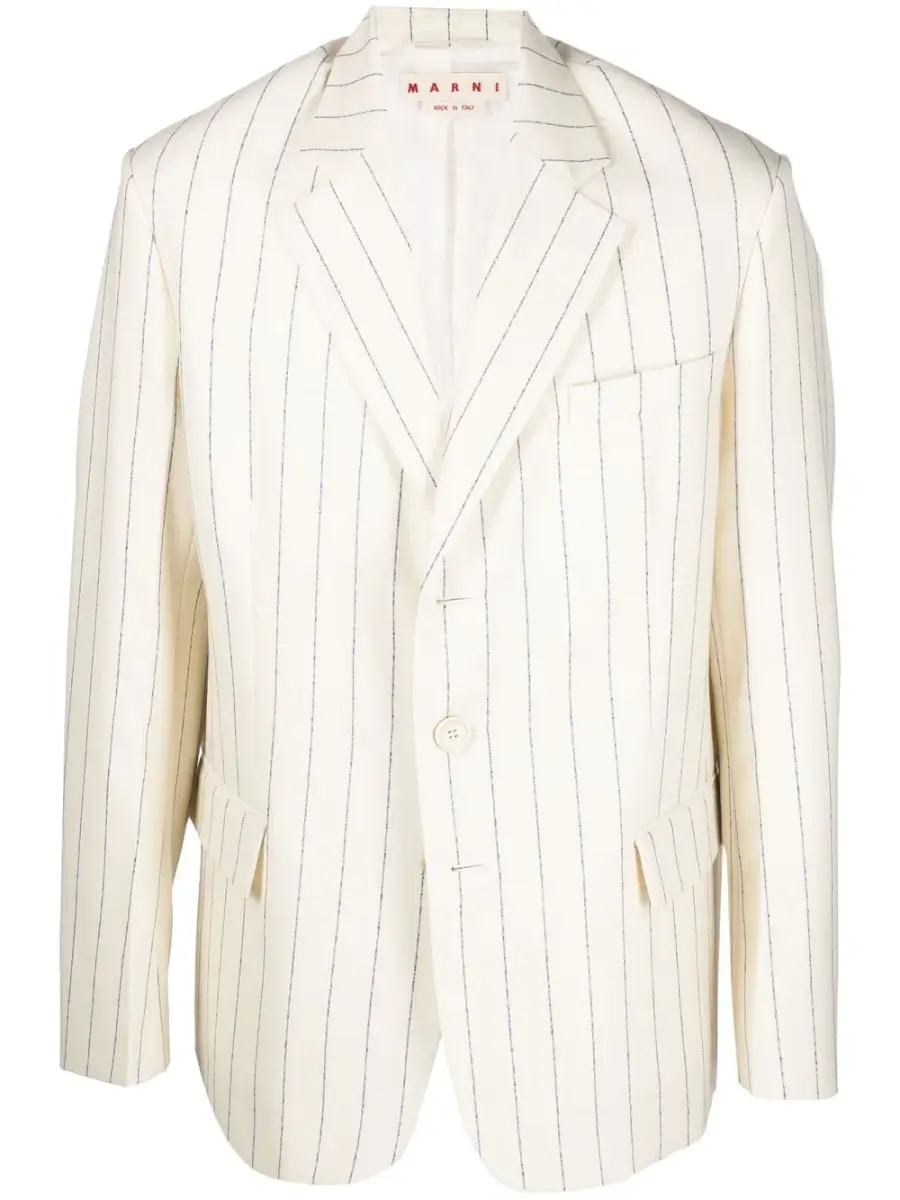 FATHERS DAY GIFT GUIDE Marni notched lapels striped blazer £1,590