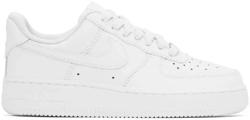 NIKE White Air Force 1 '07 Sneakers