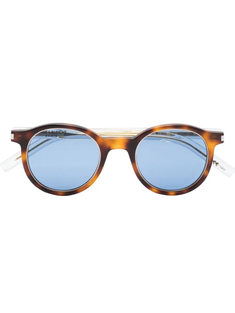 Saint Laurent | Eyewear round-frame sunglasses | £325