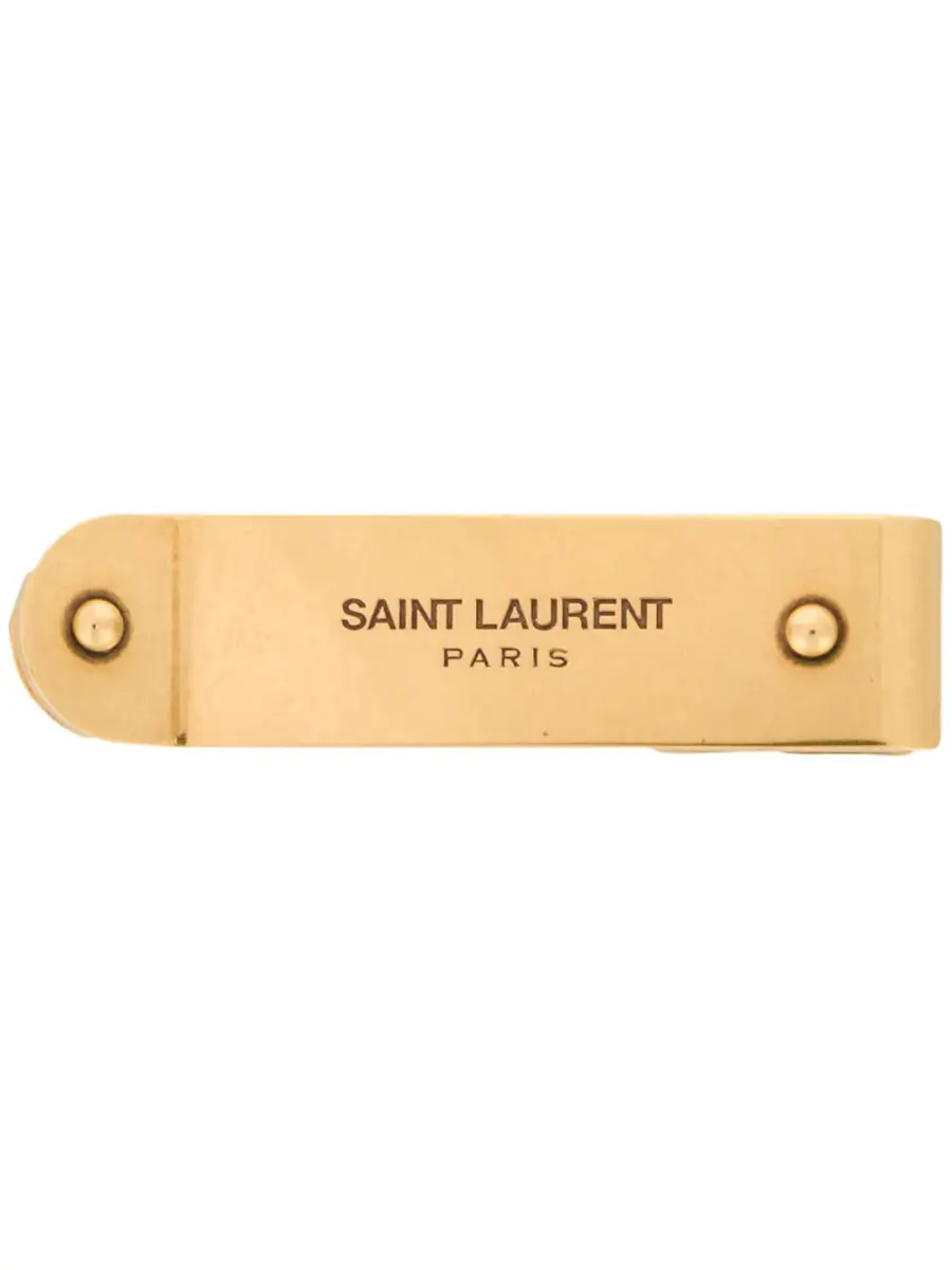 Saint Laurent | logo money clip | £165