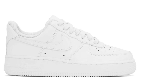 NIKE White Air Force 1 '07 Sneakers | £95.75
