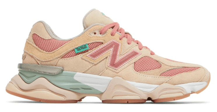 NEW BALANCE 9060 JOE FRESHGOODS INSIDE VOICES PENNY COOKIE PINK | £554.99