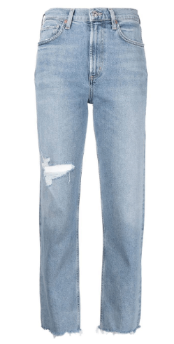 Citizens of Humanity Daphne ripped cropped jeans | £340