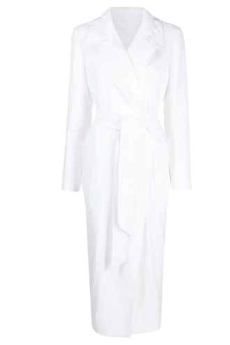 Tagliatore belted single-breasted trench coat | £429 (SALE PRICE)