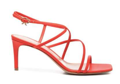 Gianvito Rossi strappy-design high-heeled sandals £620