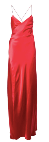 Michelle Mason strappy wrap gown £1,103