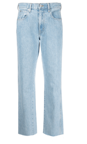 SLVRLAKE mid-rise washed jeans | £353