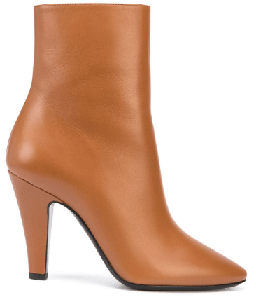 Saint Laurent almond-toe ankle boots £945