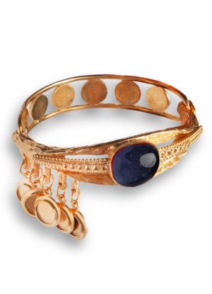 Sonia Petroff - Onyx Eye Luxury Bracelet