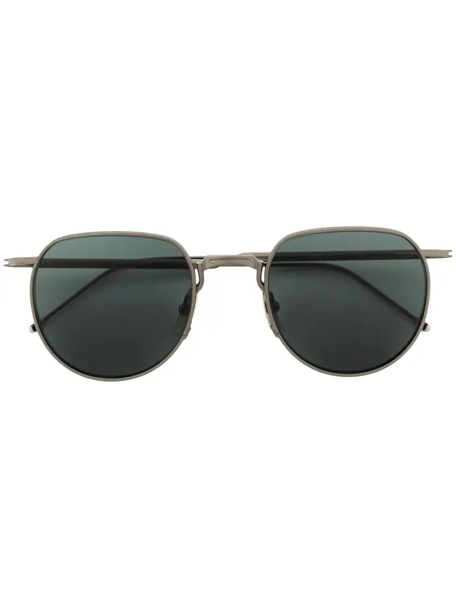 Thom Browne | Eyewear round-frame sunglasses | £525