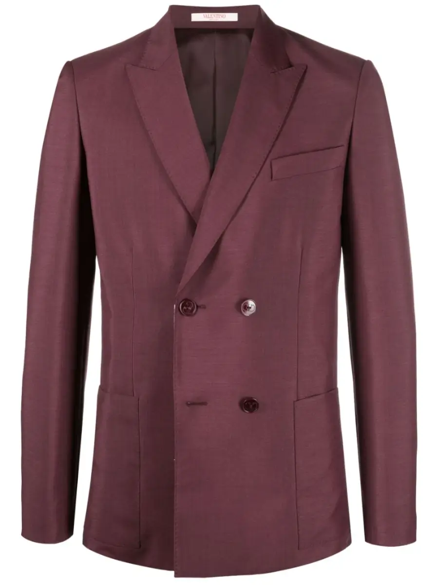 Valentino | tailored double-breasted blazer | £2,050