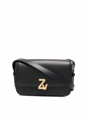 Zadig&Voltaire Initiale shoulder bag - Black