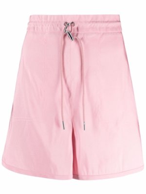 Alexander McQueen Exploded high-waisted shorts - Pink