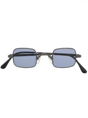 Chanel Pre-Owned 1990s square-frame sunglasses - Black