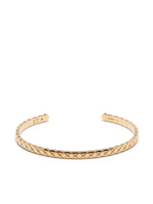 Chanel Pre-Owned 2020s 18kt yellow gold Coco Crush bracelet