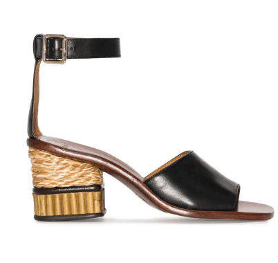payday Chloé | Laia 65mm sandals | £625