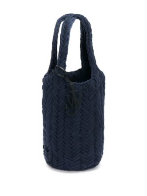 JW Anderson Shopper knitted tote bag - Blue