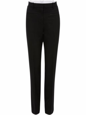 JW Anderson slim-fit tuxedo trousers - Black