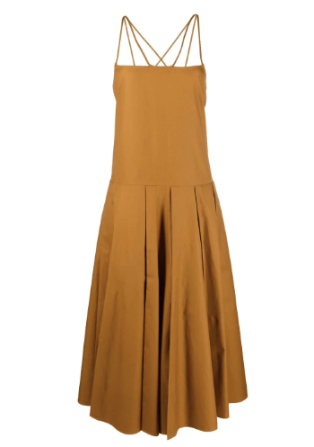 KHAITE | Thea crossover-strap dress | £1,180