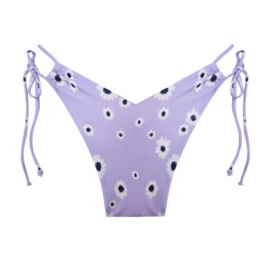 LEONESSA Lingerie - Portofino Strappy Bikini Bottom - Pink & Purple