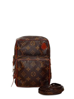 Louis Vuitton 1831 pre-owned mini monogram Amazone crossbody bag - Brown