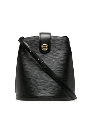 Louis Vuitton 1995 pre-owned Cluny shoulder bag - Black